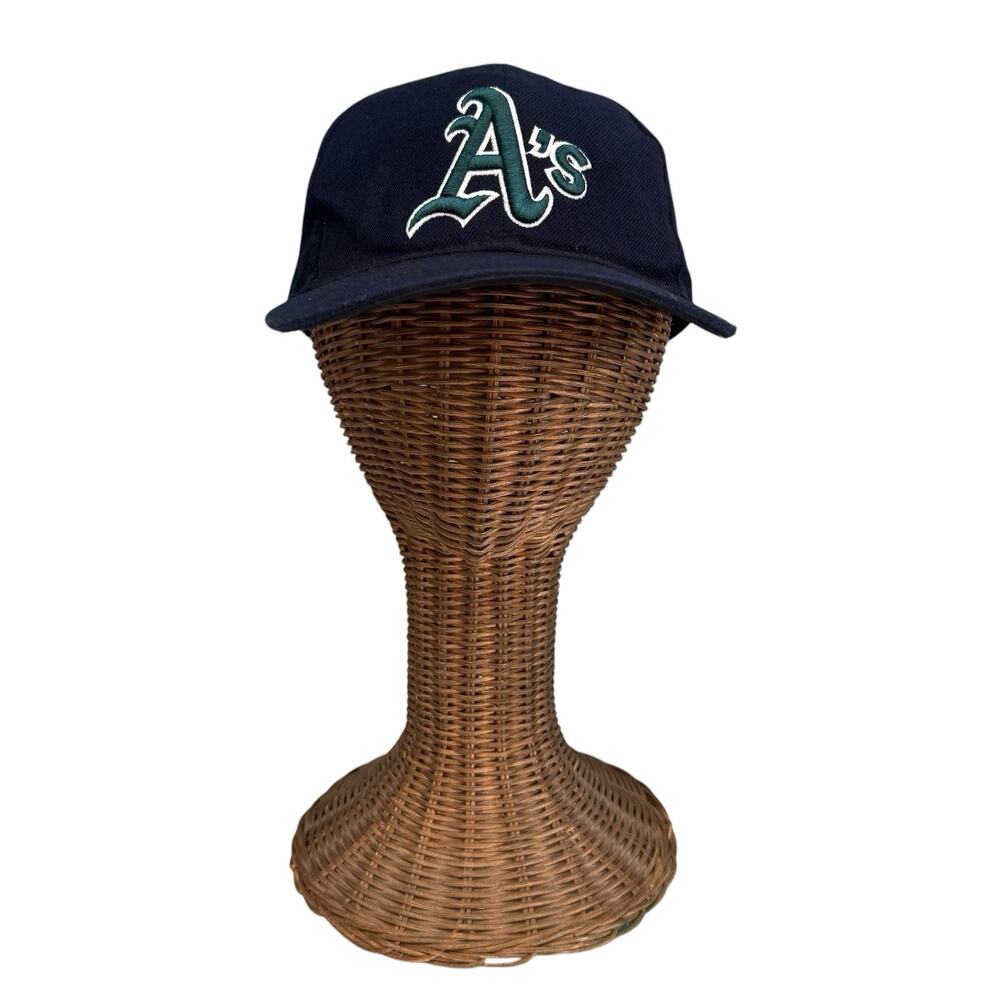 90’s Oakland A’s American Sports Wool Fitted Cap Hat 7 1/8
